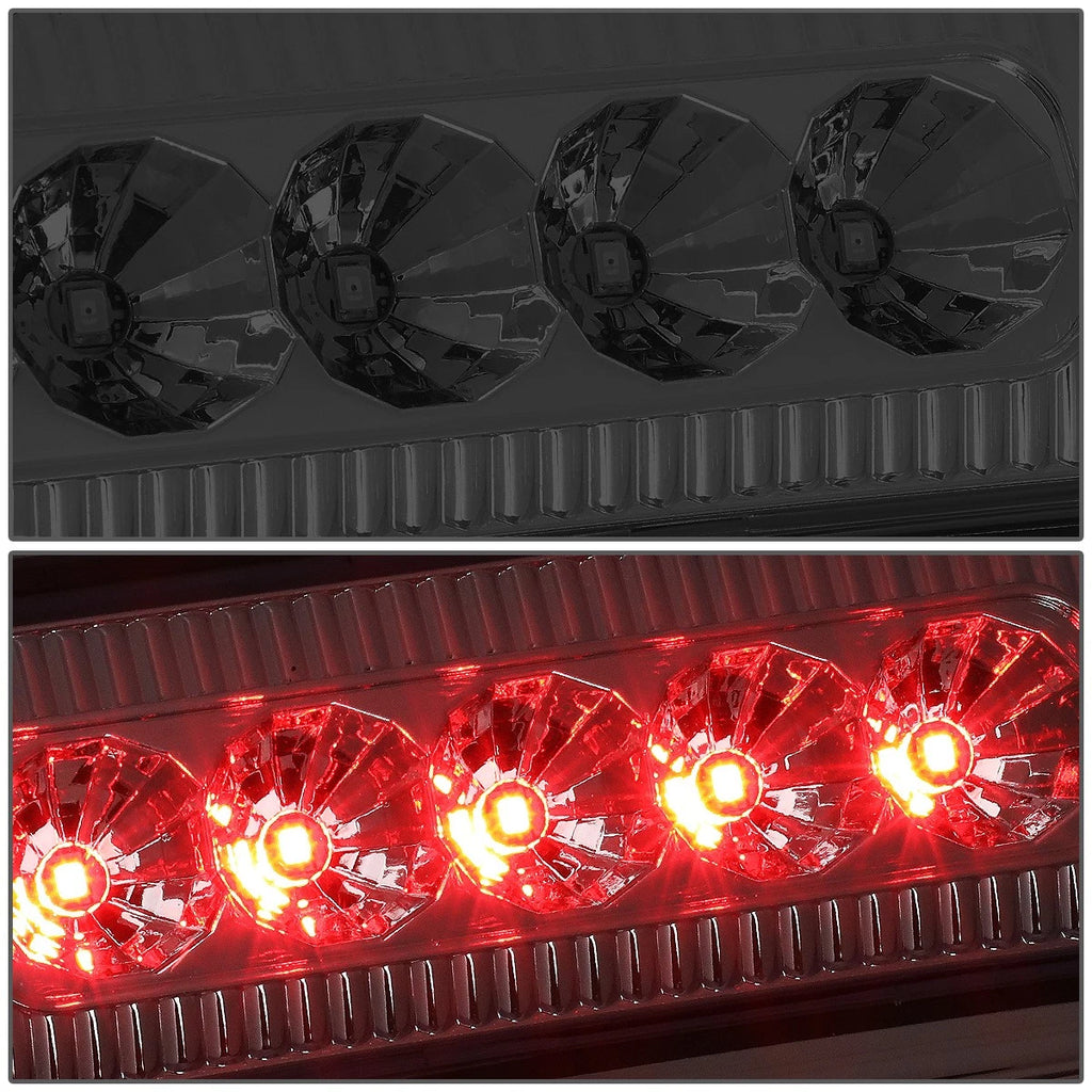 Full LED 3rd Tail Brake Light for Nissan Cube (2009–2014) - Smoked