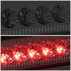 Full LED 3rd Tail Brake Light for Nissan Cube (2009–2014) - Smoked