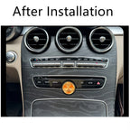 Touch Screen LCD Smart Clock for Benz C-Class W205, E-Class W213, W222