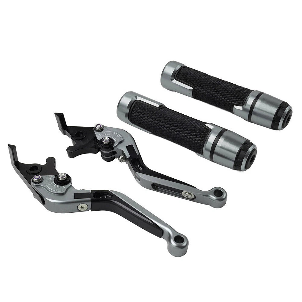 Titan Extendable Brake Clutch Levers Set for Benelli TRK502/X (2017–2023)