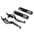 Titan Extendable Brake Clutch Levers Set for Benelli TRK502/X (2017–2023)