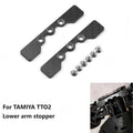 Carbon Fiber Lower Arm Stopper Plate for Tamiya TT02 (110)