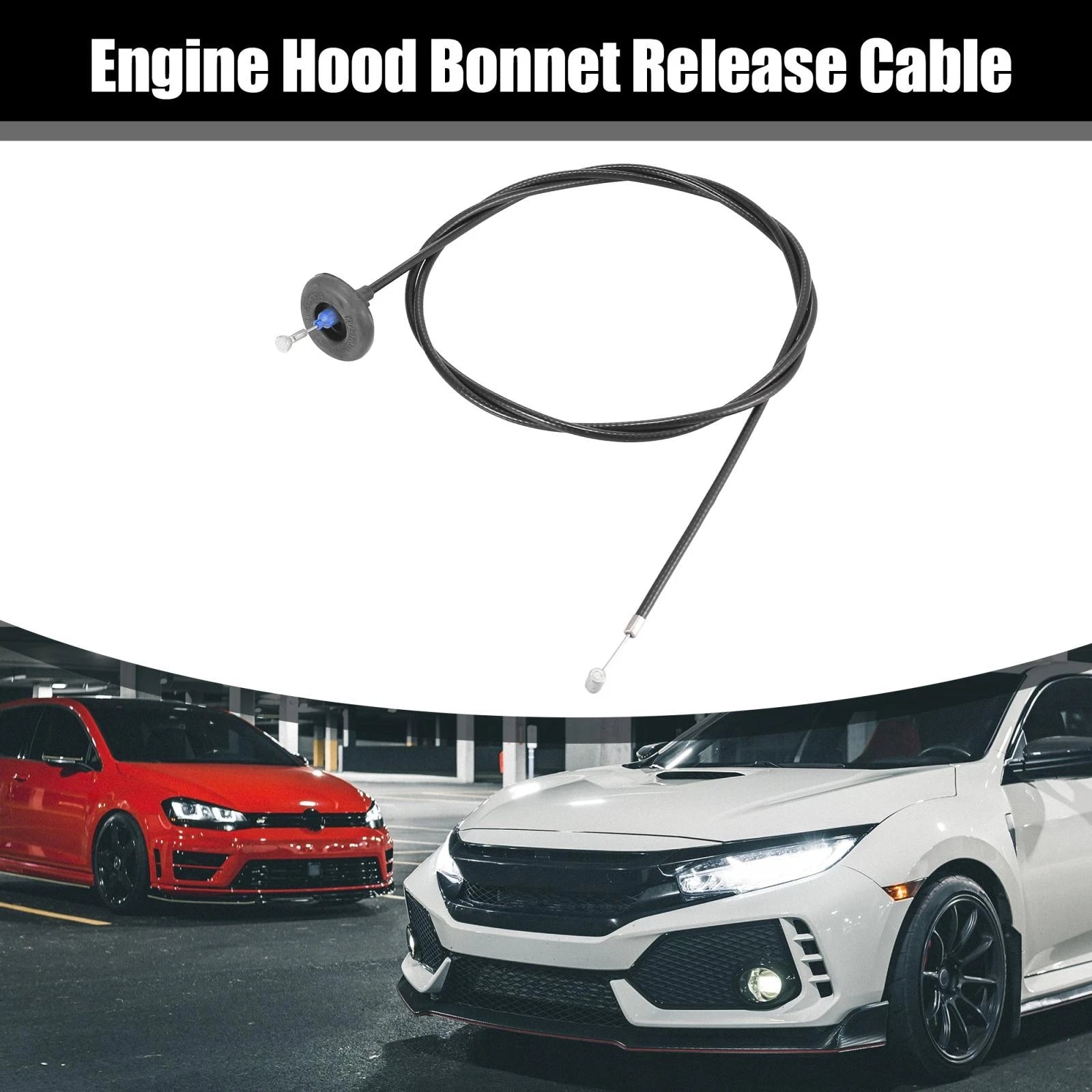 A6397500359 Engine Hood Release Cable for Mercedes-Benz Vito Viano (2003–2014)