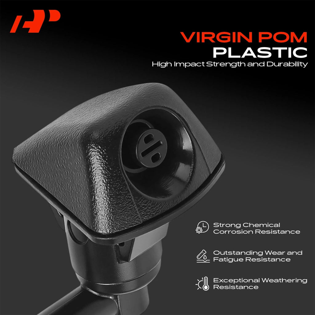 Front Side Windshield Washer Nozzle Jet with Gasket for Honda CR-V (2023–2025)