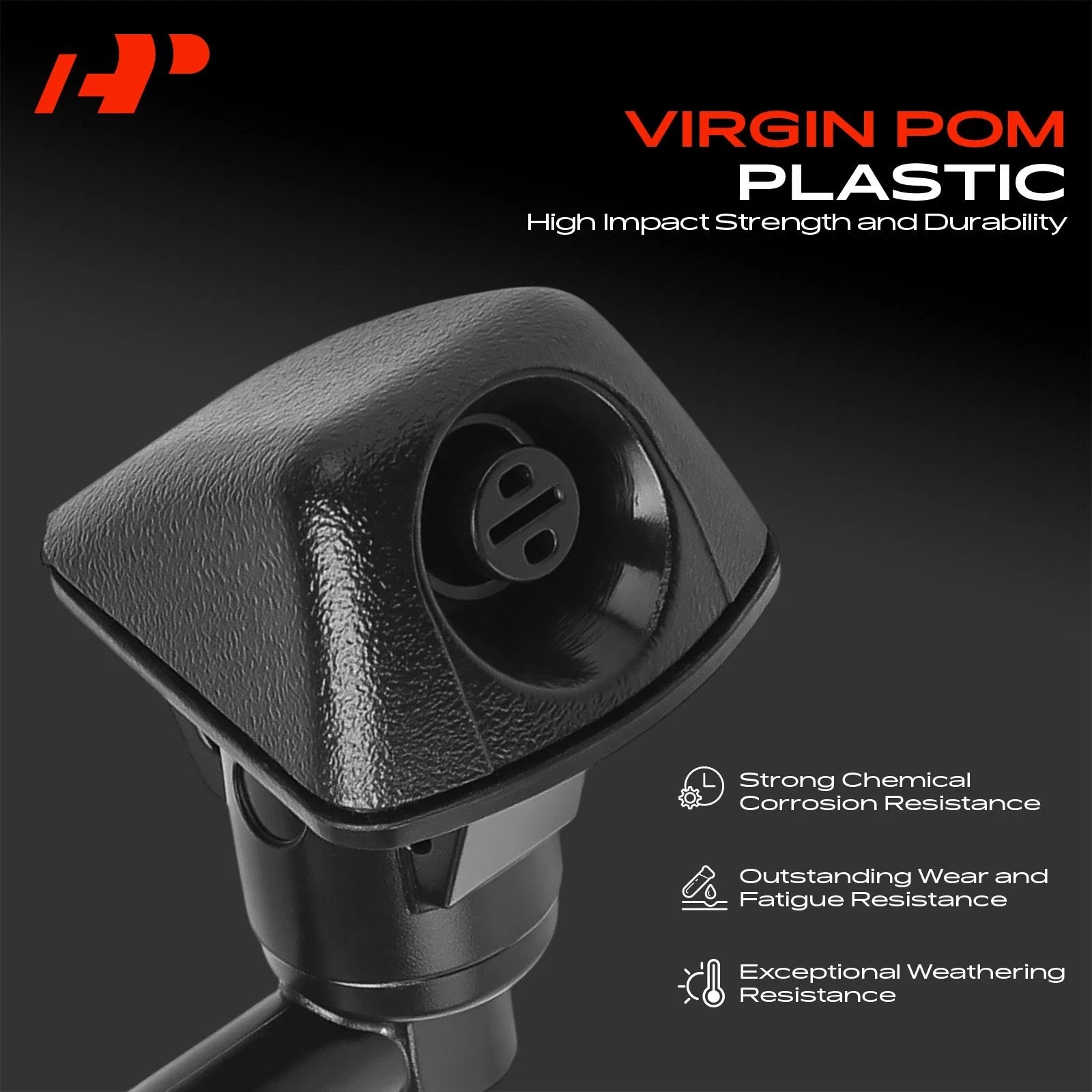Front Side Windshield Washer Nozzle Jet with Gasket for Honda CR-V (2023–2025)