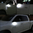 LED Side Towing Mirror Puddle Light for Dodge Ram 1500 2500 3500 4500 (2002-2023)