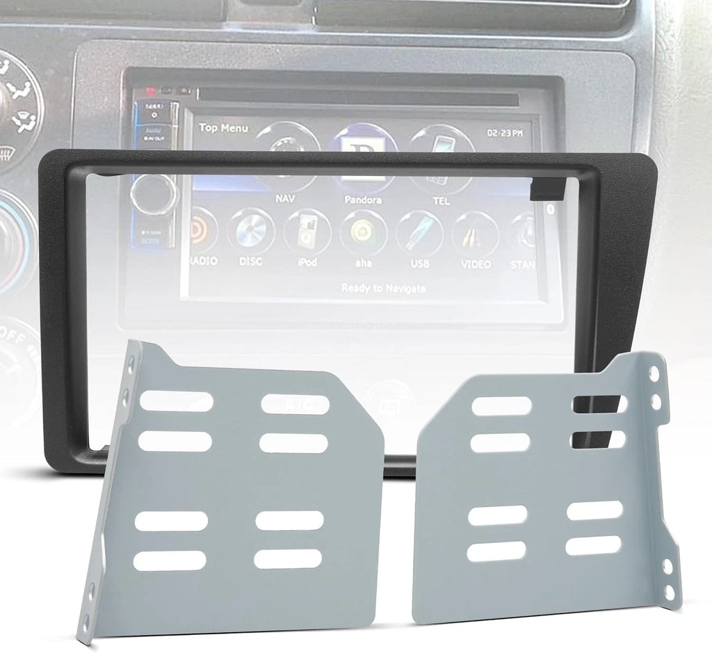Double Din Stereo Radio Mounting Bracket Kit for Honda Civic (2001–2005)