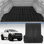 Truck Bed Mat for Ford Maverick XLT (2022–2025) All Weather Black