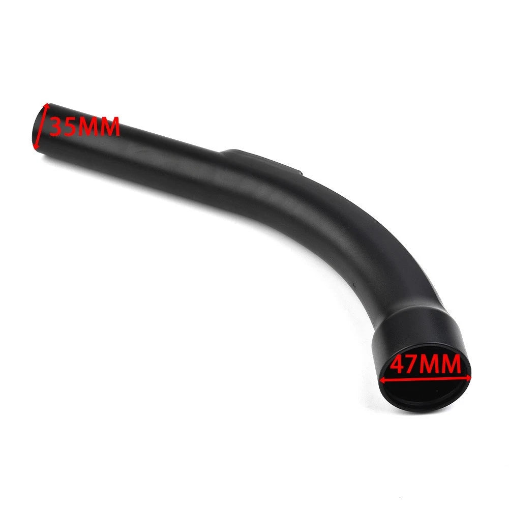 Wand Handle Bend Hose End for Miele Dog Powerline (643886-S512-1)