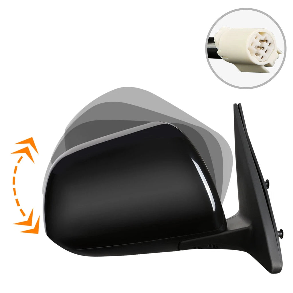 Power Adjustable Side Rear View Door Mirror Right for Highlander (2008–2013)