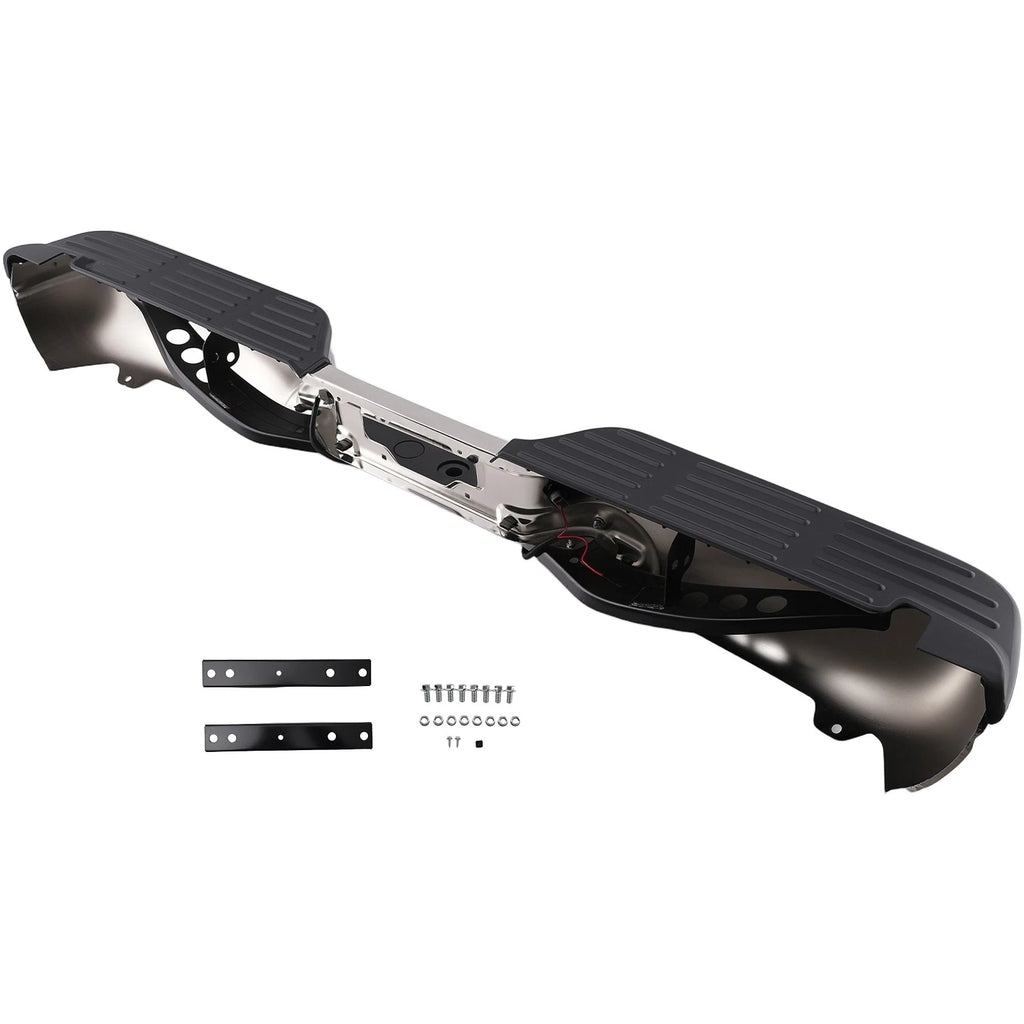 Steel Chrome Rear Bumper for Ford F250 F350 (1999–2007)