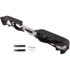 Steel Chrome Rear Bumper for Ford F250 F350 (1999–2007)