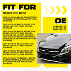 LH Front Fog Light Cover for Mercedes Benz C300 (2015-2018)