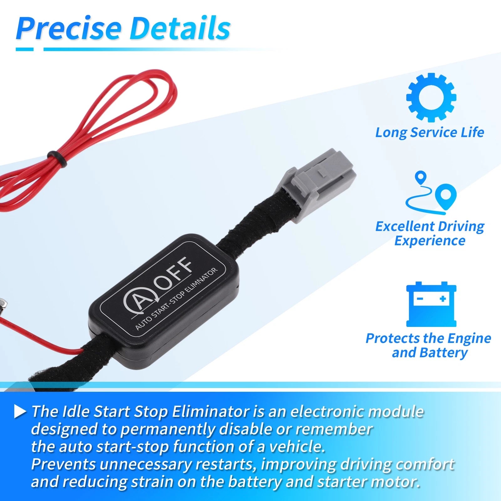 Auto Start Stop Eliminator for Subaru Crosstrek (2020–2023)