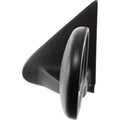 Manual Mirror for Ford F-150 SuperCab (2002–2003) Left Black Paddle