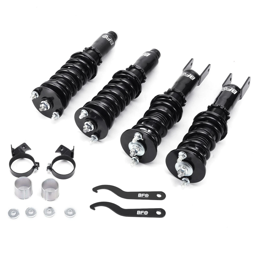 BFO Adjustable Coilovers Lowering Kit for Honda CRX (1989–1991)