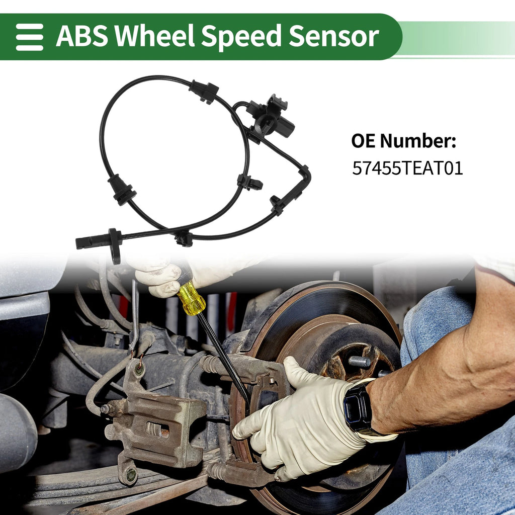 ABS Wheel Speed Sensor No. 57455TEAT01 for Honda Civic (2016–2019) Front Left