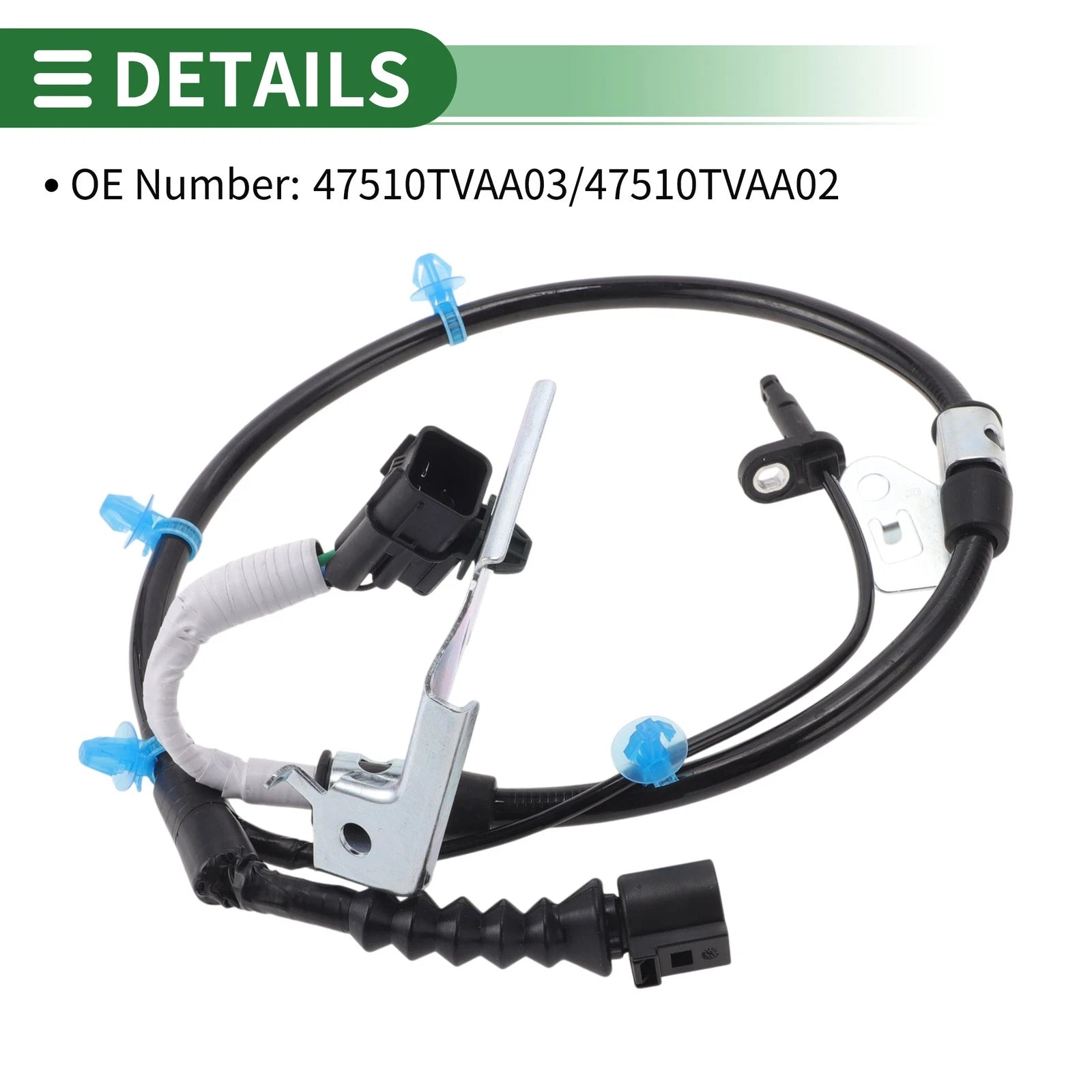 ABS Wheel Speed Sensor No. 47510TVAA03 for Honda Accord (2018–2022)
