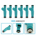 6PC Fuel Injectors for Holden Commodore 3.8L V6 5.0L V8 (1990–2006) 0280155777