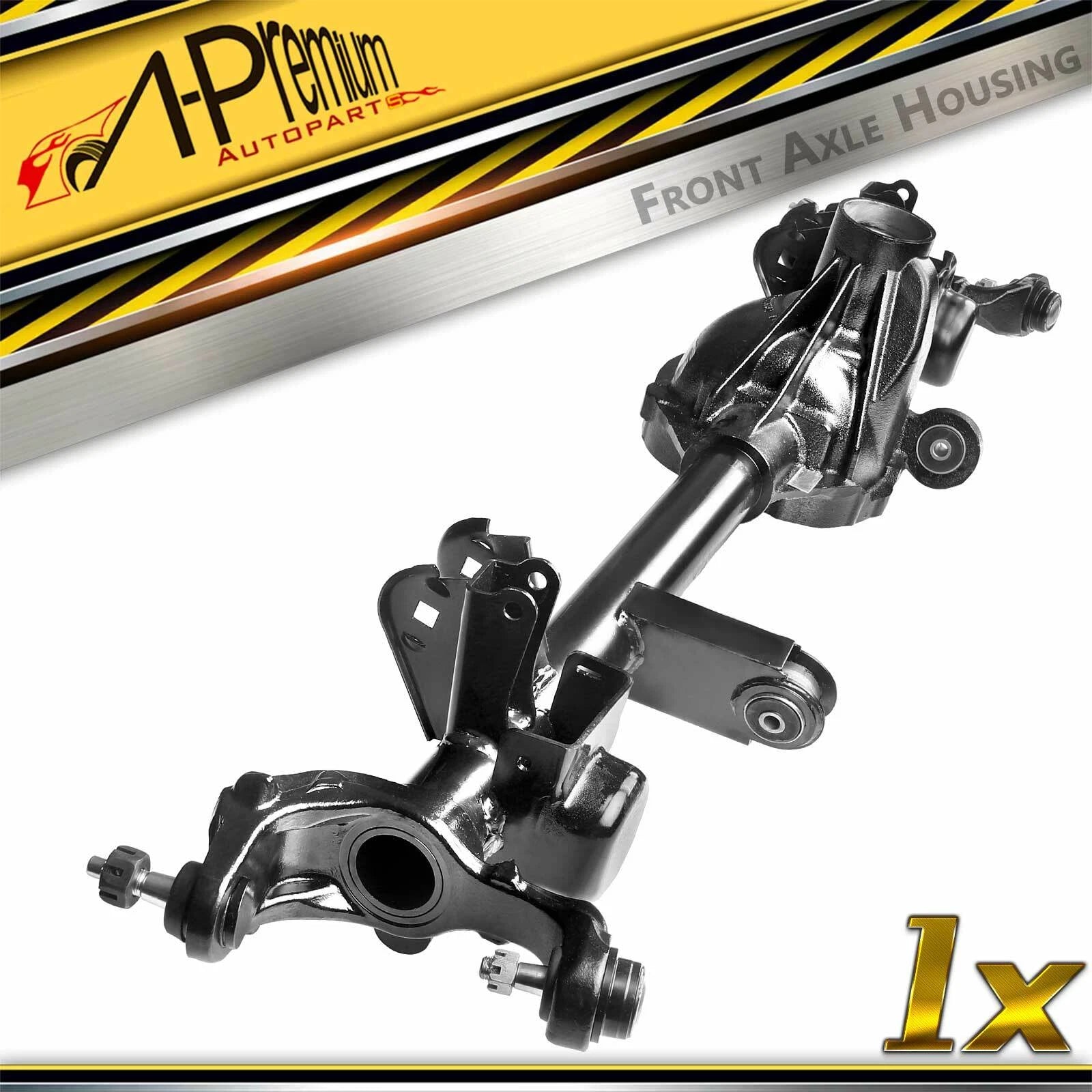 Front Axle Housing for Jeep Wrangler (2007–2017) 3.21 Axle Ratio