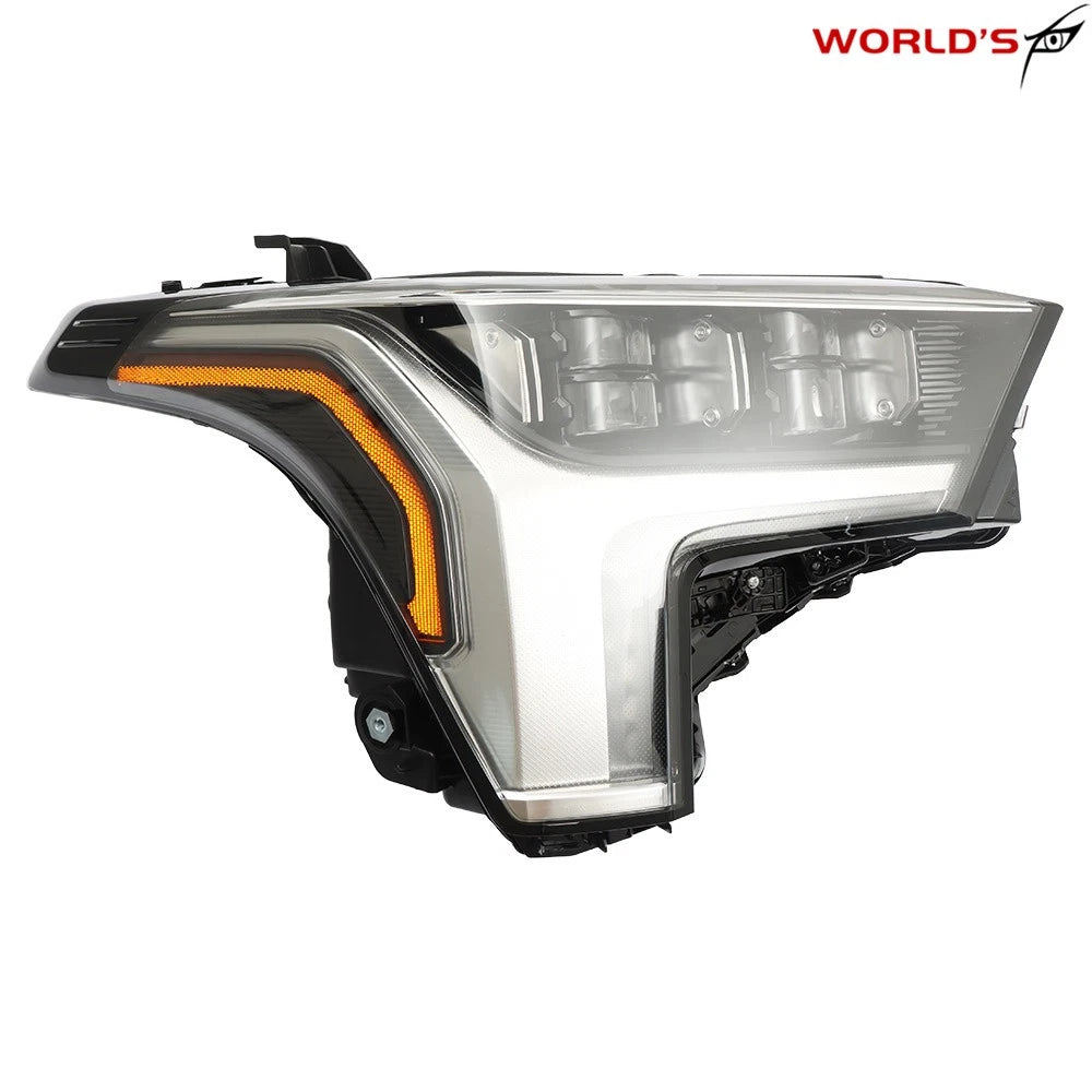 RH LED Headlight for Toyota Tundra (2022–2023) Black
