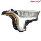 RH LED Headlight for Toyota Tundra (2022–2023) Black