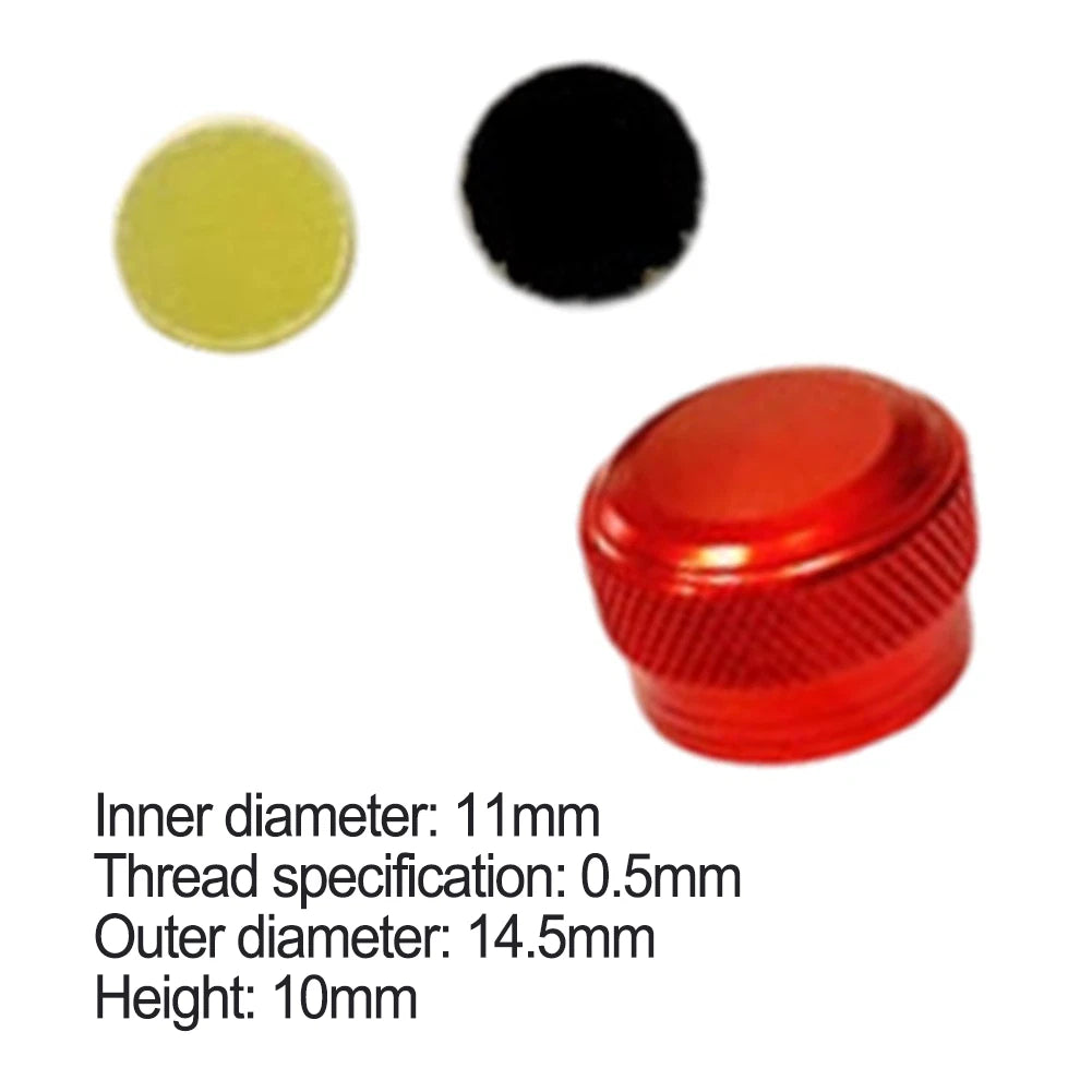 Fishing Reel Brake Knob Spool Adjustment with 11mm Inner Diameter (2X)
