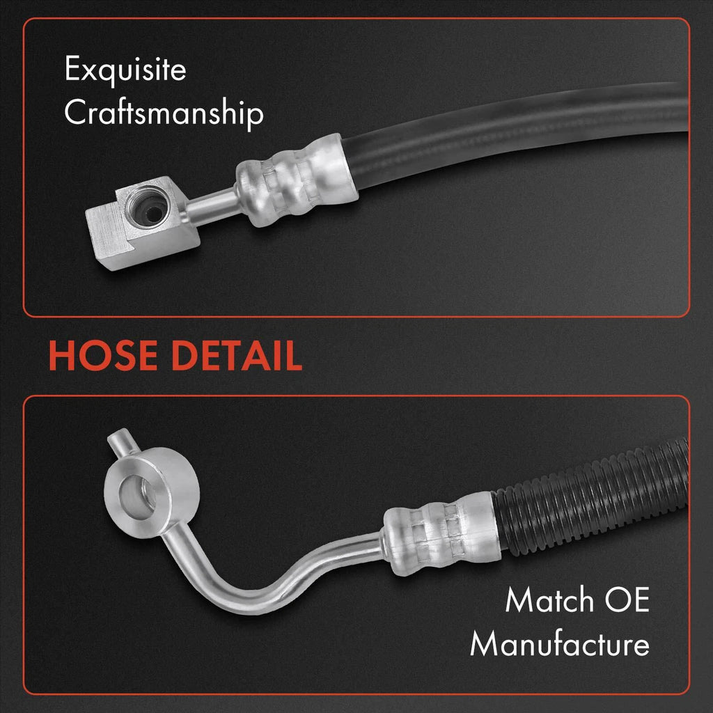 Power Steering Pressure Line Hose for Nissan Sentra (1995–1997)