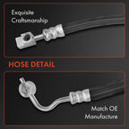 Power Steering Pressure Line Hose for Nissan Sentra (1995–1997)