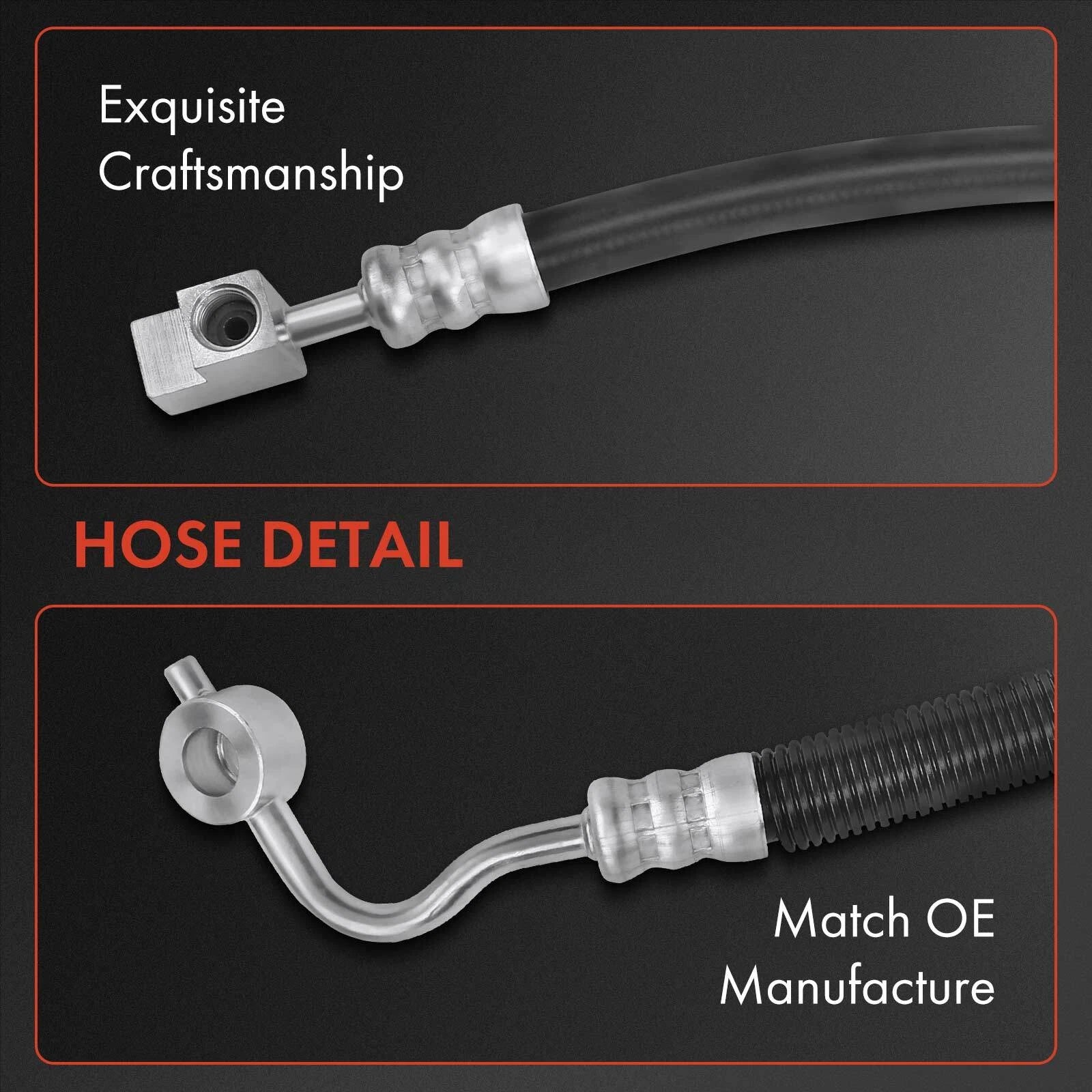 Power Steering Pressure Line Hose for Nissan Sentra (1995–1997)