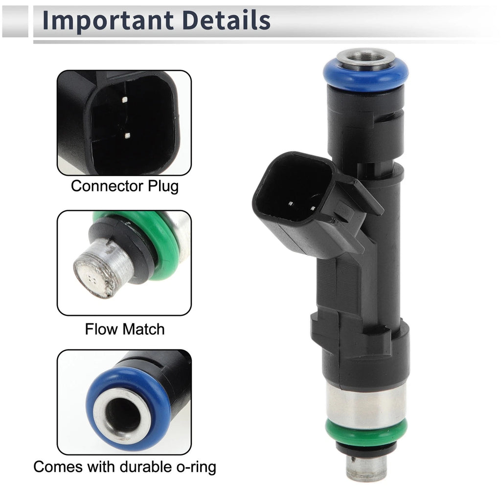 Fuel Injector No.0280158075 for Ford F150 (2004) 5.4L V8 Engine