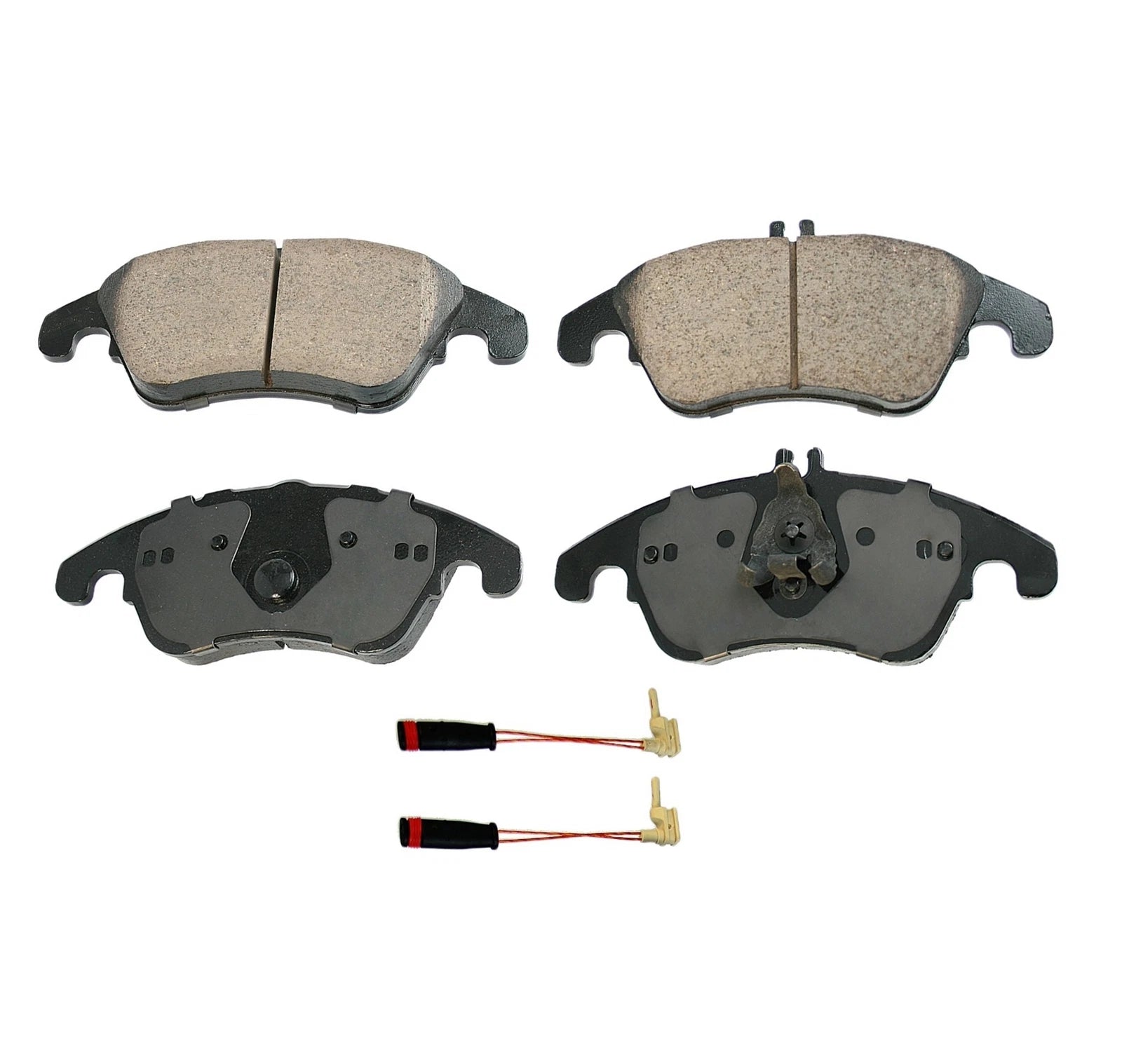 Front Brake Kit 295mm Drilled Disc Rotors & Akebono Pads for MB W204 W212