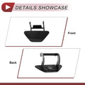 Bumper Headlight Washer Nozzle Cover Cap for BMW 528i (2012-2013) Black