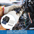 Intake Air Temperature Sensor Connector Plug for Ford (No.CU2Z14S411AYA)