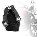 Kickstand Enlarger Plate Pad for Speed Twin 900 (2022–2023) Street Cup 900 (2017–2018)