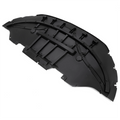 Front Bumper Under Cover Guard Splash Shield for Ford Mustang (2015–2017)