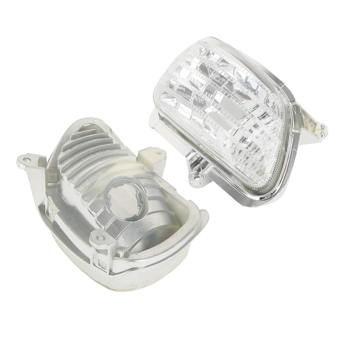 Clear Front Turn Signal Lights Lens Shell for Honda Goldwing GL1800 (2001–2017)