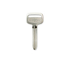 Steel Master Key Blank for Toyota Celica, Supra, Sienna (T200, A80, XL10)
