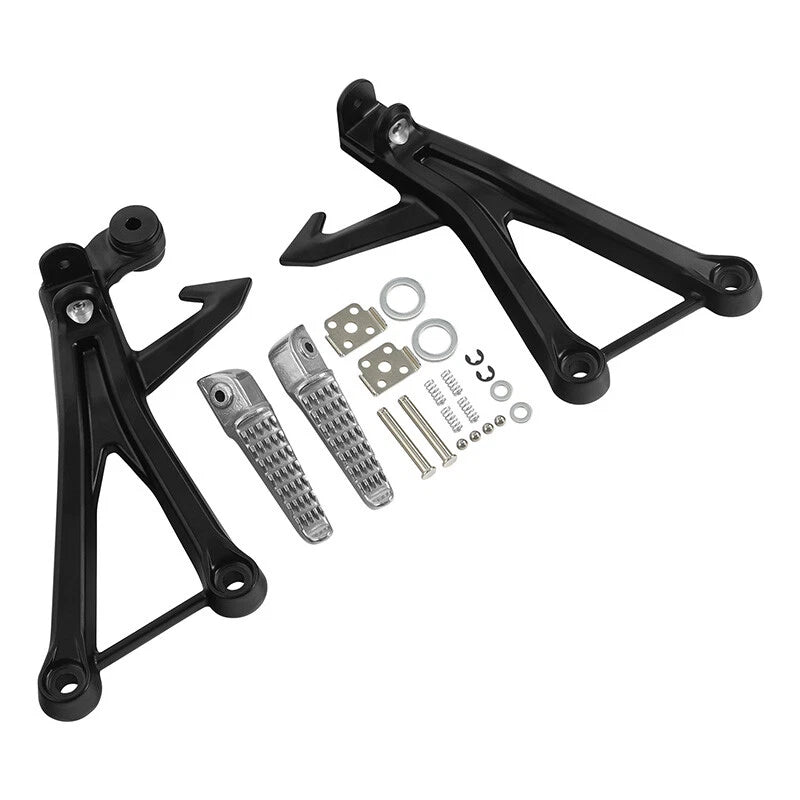 Passenger Footrest Footpegs Bracket for Kawasaki Ninja ZX4RR ZX4R (2023–2025)
