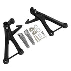 Passenger Footrest Footpegs Bracket for Kawasaki Ninja ZX4RR ZX4R (2023–2025)