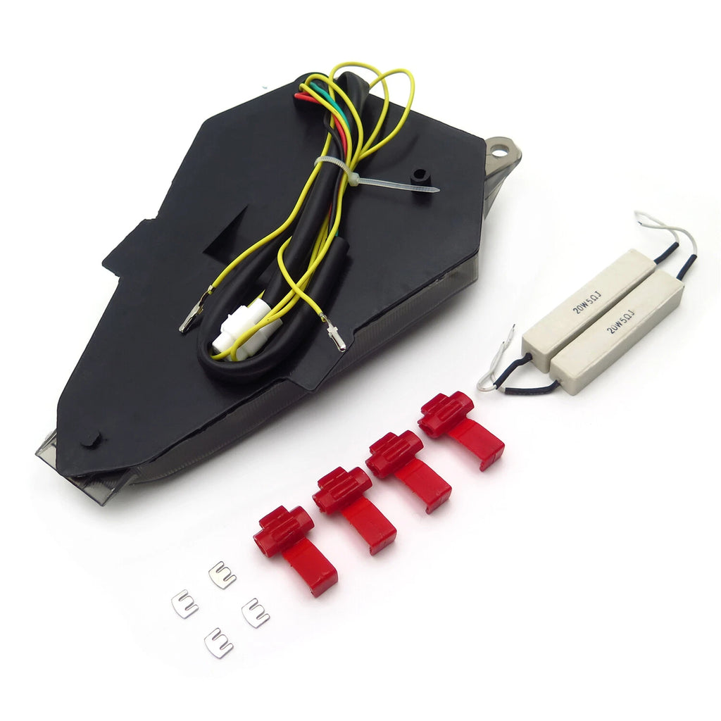Tail Light Brake Signal Turn Signal Smoke for Yamaha YZF-R6 (2008–2013)