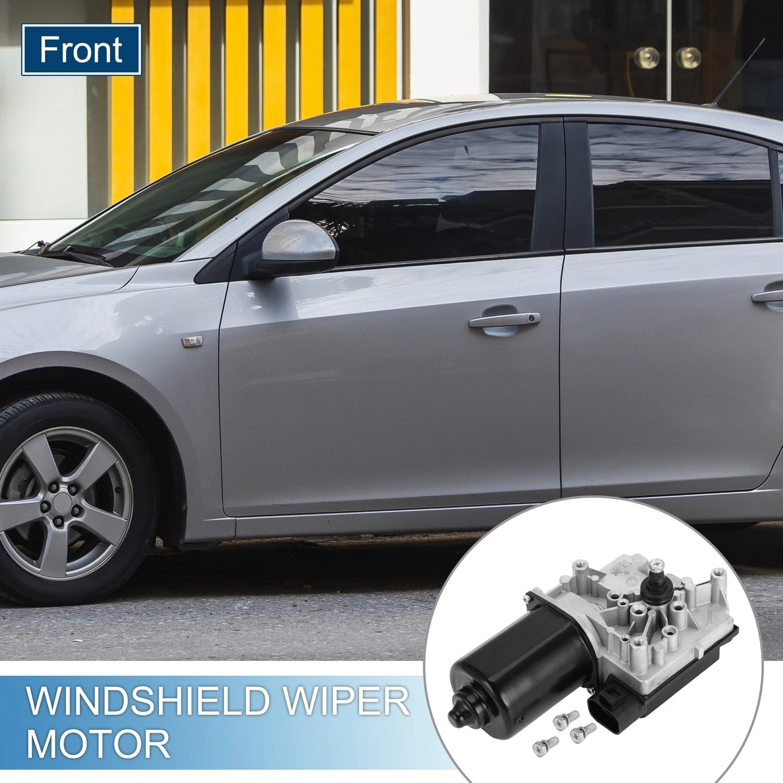 Front Windshield Wiper Motor for Chevrolet Impala (2000–2005) No.12494761/22144097