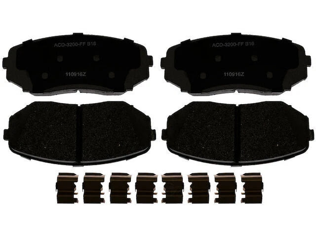 Front Brake Pad Set for Mazda CX-9 (2007–2023) KP767XH