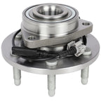 2 Front Wheel Hub Bearings for Chevy Silverado 1500, GMC Sierra, Cadillac Escalade (2007–2018)