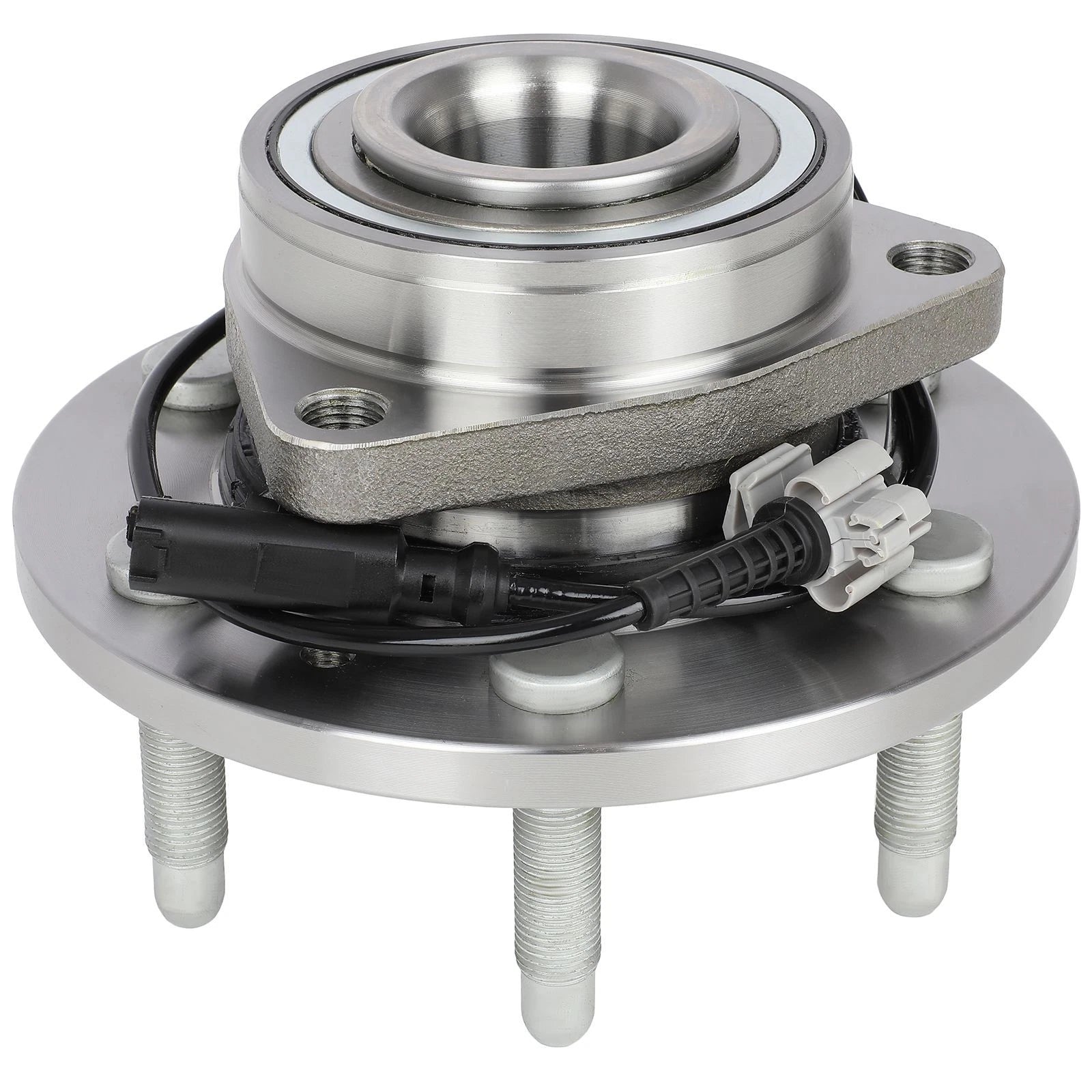 2 Front Wheel Hub Bearings for Chevy Silverado 1500, GMC Sierra, Cadillac Escalade (2007–2018)