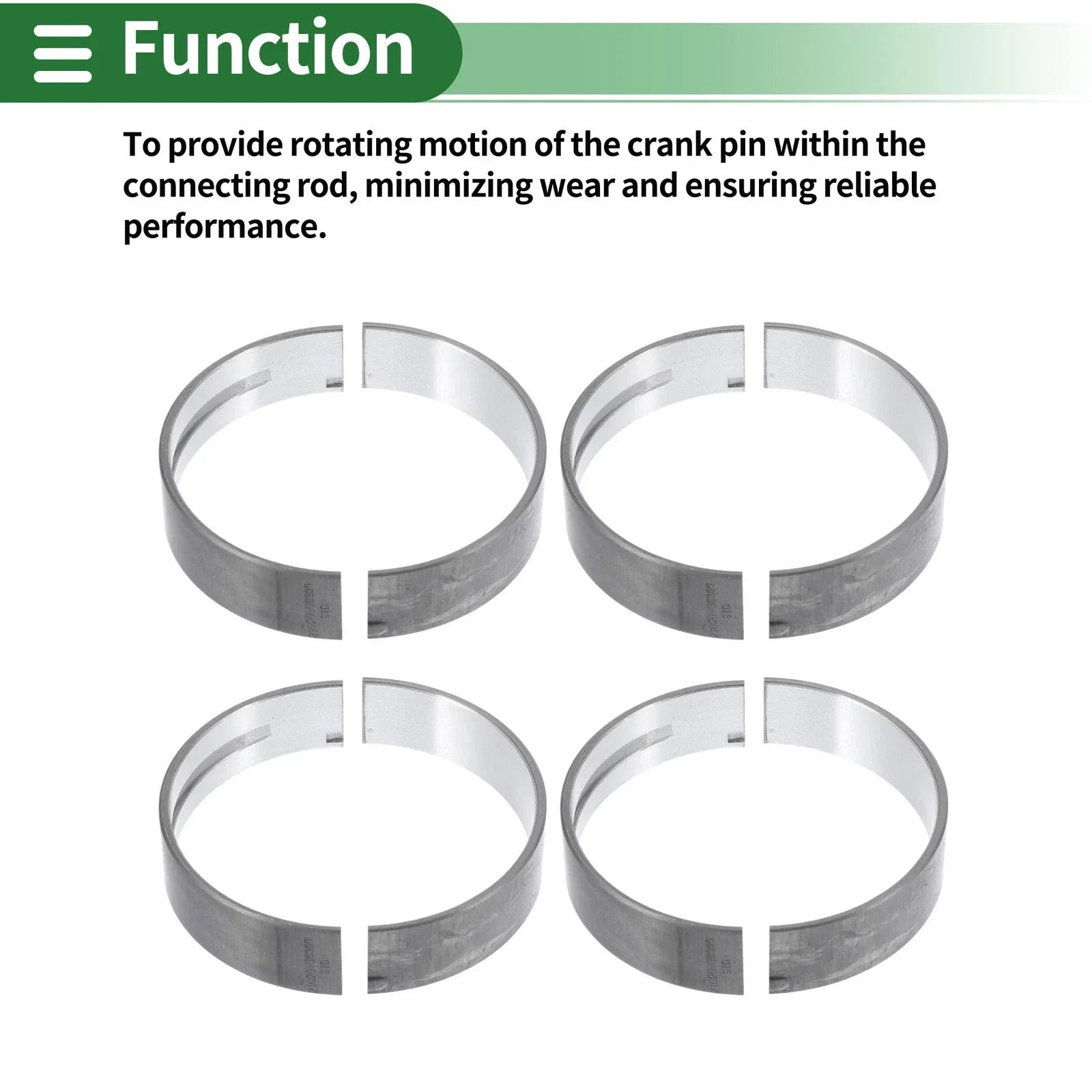 Main Bearing Set for Hyundai Santa Fe (2006-2015)