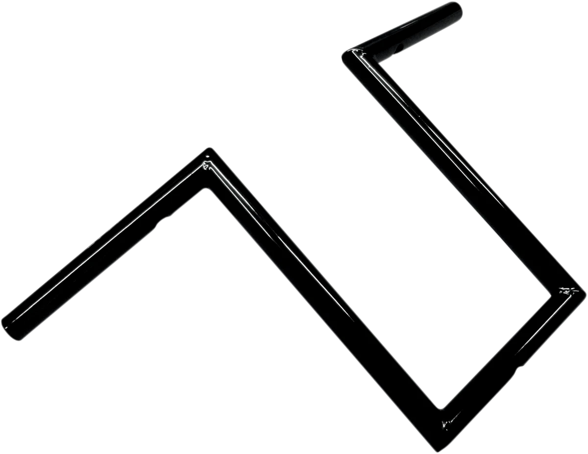 12" Narrow-Z Old School Handlebar for Harley (LA-7380-12B)