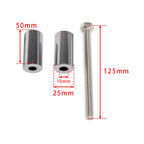 2" Silver Handlebar Risers for Kawasaki Vulcan Nomad 1600 VN1600 (2002–2009)