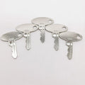 Set of 5 Keys for Ford New Holland Tractor Models 1520 1530 1620 1630 1715 1570