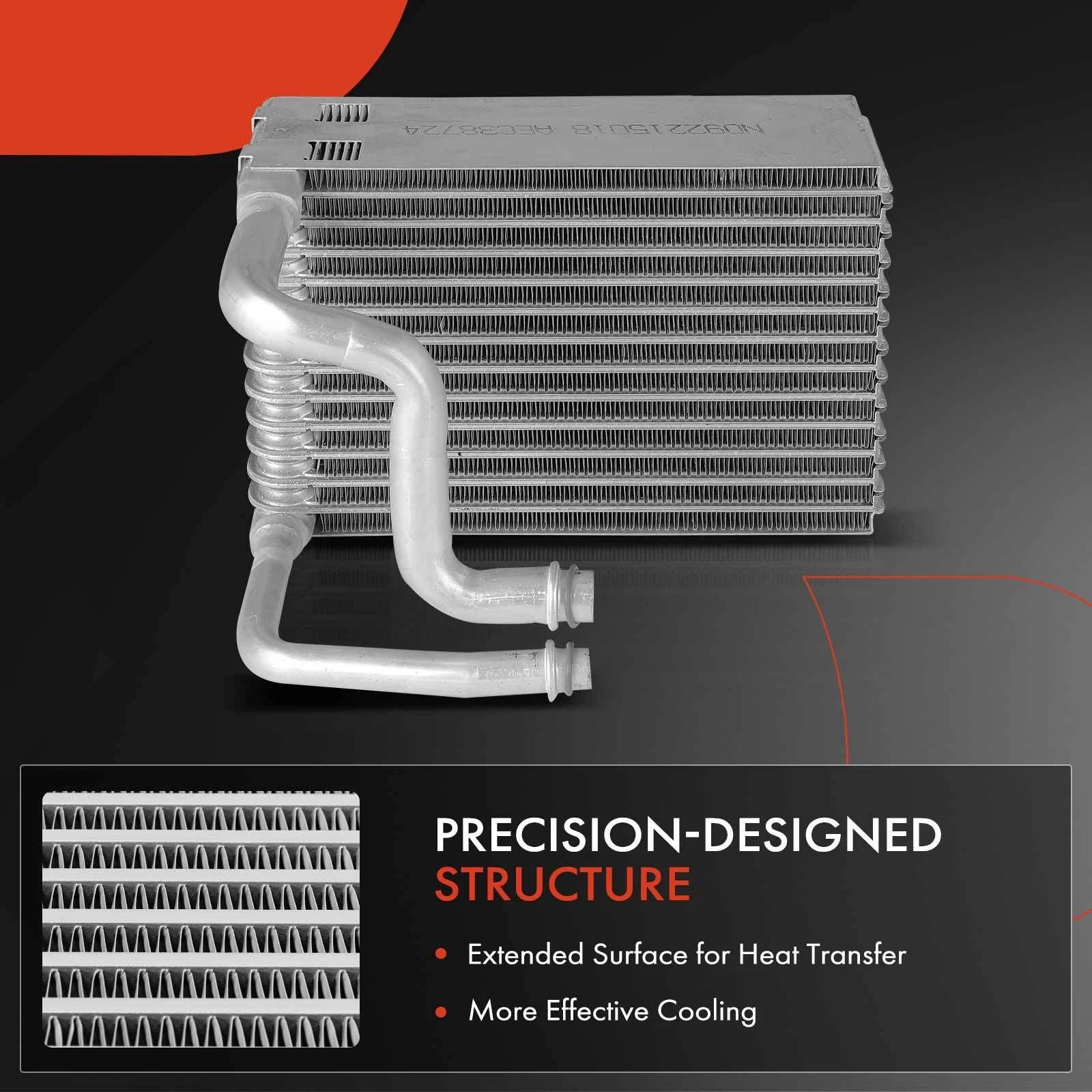 A/C Evaporator Core for BMW 745i 750Li 760i 760Li (2006–2008)